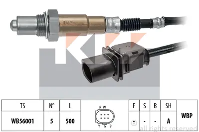 TOFAS 55261477 Sonda Lambda    500l 51838592 2263000Q0A 2263000Q2L 2269000Q0H 2269000Q0P 4406791 4420907 4431717 4807856 855467