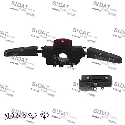 MAXTEL 18608745 Sınyal Kolu Mercedes Sprınter 2t,3t,4t-Vıto-Vw Transporter T4 0015404745 0015404745