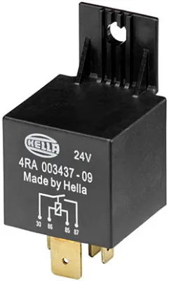 HELLA 4RA 003 437-091 Role 24v 60a 4 Fıslı Kahve Makına Rolesı 98CT15K235CB 98CT15K235CA 97CT15K235CA 98CT15K235AC 3645427319 A3645427319 1407909 1439172 97103581 695915511