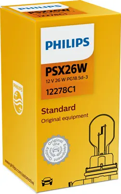 PHILIPS 12278C1 Phılıps 12v 26w Hıpervısıon Ampül 