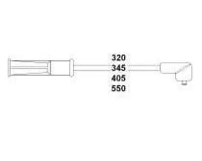 HELLUX CPC.3320 Buji Kablo Takımı (Epdm) Renault Clıo Symbol-Hb K7j-E7j-Kangoo E7j-Megane E7j-K7m 98- 7700273826 8200506297 7700273826 8200154103 7700100590B 7700273226 7700100590 224404252R 8002506297 ZE2318140 ZE9818140