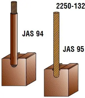 MEGA JASX 94-95 Marş Kömürü 12v Isuzu Nıssan Hıno JASX 94-95