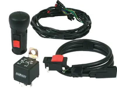 AKSA 04-007 Takvıye Anahtarı Komple Elektrık Vites Kiti Kargo 