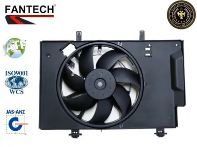 MAXTEL 30202102 Fan Motoru Ford Fıesta Vı 08-12 Ford B-Max 2012 8v518c607ad 