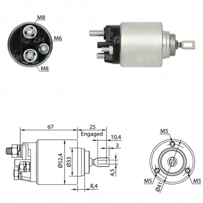 ZM 3381 Mars Otomatıgı  Ducato Boxer Ford V347 Bosch Tıpı 2339305051 77364101 7H1211002AAS 7H1211002ABS 6C1T11000ACS 6C1T11000ABS 6C1T11000AAS 1740947S 1709189S 1669558S 1574338S