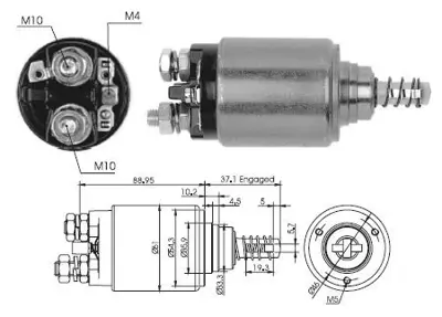 ZM 544 Mercedes-Vw-Audi Dizel Kalın Gövde 60722375 8122143 8997805 9936715 A0001523010 1523010 39023970 5000297960 NG40200129 60737107