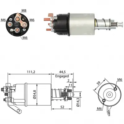 ZM 610 Mars Otomatıgı Ford Bmc Lucas Tıp Tot 110 Snls 334 