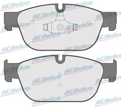 DELCO AC0581561D Fren Balatası Ön 308 10> Cc .6 Thp 1.6 Gtı 407 09> Coupe 3.0 Hdı 508 10> Rcz 10> / C5 08> C6 09> 3.0 Hdı Ds4 11> Ds5 11> GDB1889