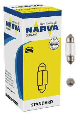 NARVA 17136 24v 5w Sofıt Ampül 