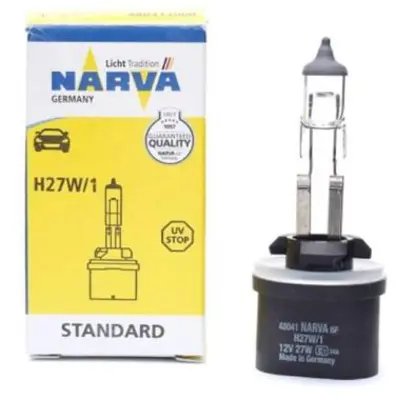 NARVA 48041 12v 27w H27 Pg13 Düz Soketli Ampül Halogen 