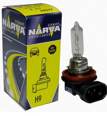 NARVA 48077 12v 65w Pgj19-5 H9 Ampül Halogen 