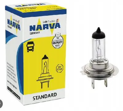 NARVA 48728 24v H7 70w Ampül Halogen 64215 