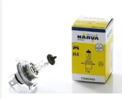 NARVA 48881 12v H4 60 55w P43t Tırnaklı Ampül Halogen 64193 