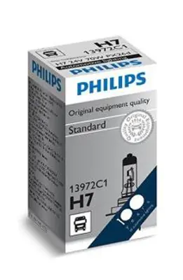 PHILIPS 13972C1 Phılıps H7-24v 70w 