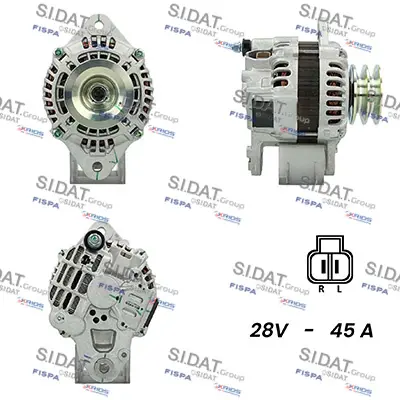 GENON GNR-M412 Alternator Konjektor 24v Mıtsubıshı Tıp Mazda Motorlu Is Makınası (L, S) A003TN5188 A003T75883 283 ME701399 ME018230 ME017615 ME017614 A866X28372 A3TN6786 A3TN6493