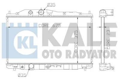 KALE 357200 Motor Su Radyatoru Honda Cıvıc Sedan 2006 2012 Manuel Vıtes (375x678x26) 19010RNAJ51 19010RNAA51 19010RNAA01 19010RNBC51 19010RRH901 19010RNBA51 19010RNBA01 19010RNCT51