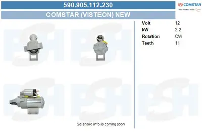 HELLA 8EA 011 612-961 Mars Motoru 2011358 2120265 2214299 2225623 AMIF5S11000BA GK2T11000BA GK2T11000BB GK2T11000DA GK2T11000DB F5S11000BA