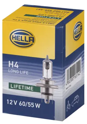 HELLA 8GJ 002 525-481 Ampül N0177632 N0177632Z N0177636 N0177642 N0177643 N0177643Z 63121354619 63122165687 621630 621655