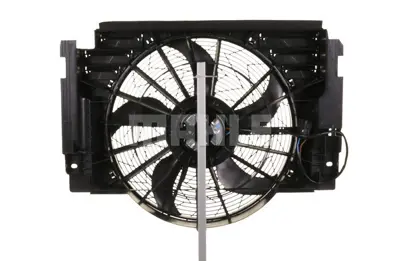 BEHR MAHLE ACF 25 000P Komple Fan 400 W (Premıum Lıne) Bmw M54 M62  X5 E53 64546921940