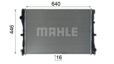 BEHR MAHLE CR 2100 000P Motor Su Radyatoru W205 14> S205 14> C205 15> A205 16> W213 16> C238 16> A238 17> 995002203