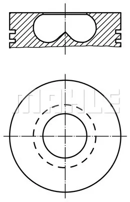 BEHR MAHLE 0156900 Motor Pıston Segman (86,01mm) / (Std) Transıt V184 / V185 2,0tdcı 75ps / 85ps / 100ps Mondeo 2,0tdcı 