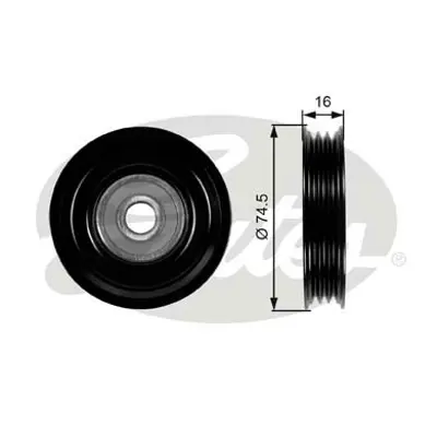 BMS 184 Alternator Gergı Rulmanı 12x70 / 75x16 3 Pk Demır (Iron) Nıssan Mıcra Iıı Note 11927AX000 11925AX000 11925AX00B 11925AX00D 11925AX010 11925AX011 11925AX012 11925AX015 11925AX01D 119270M304