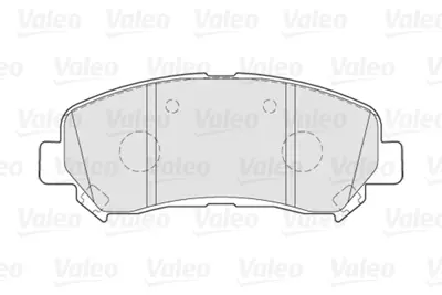 VALEO 670067 On Fren Balatası Nıssan Qashqaı 1,6 / 2,0 / 2,0 4x4 1,5dcı 02 / 07> 5581057L00 5581057L50 5581057L51 D10609N00A D10619N00A D1083JE00A 5581057L00000 D10603UB0A D10609N50A D1060ET01A