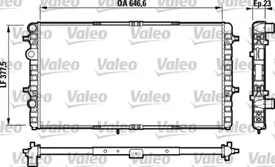 VALEO 732698 Motor Radyatoru Cordoba 1,4 1,6 Ibıza 1,4 1,6 99>02 6K0121253AG 6K0121253AM 6K0121253BC 6K0121253AE 6K0121253BB 6KO121253AE 6KO121253BB 6KO121253AG 6KO121253AM 6KO121253BC