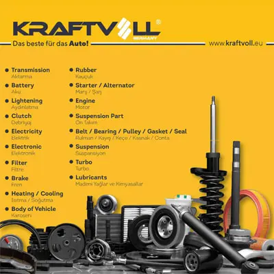 KRAFTVOLL 07040051 On Fren Aynası Caddy Iıı 1,4 / 1,6 / 1,9tdı,2,0sdı A3 1,6 / 1,6 Fsı 1,9tdı 2,0fsı 2,0tdı 05 / 03> 