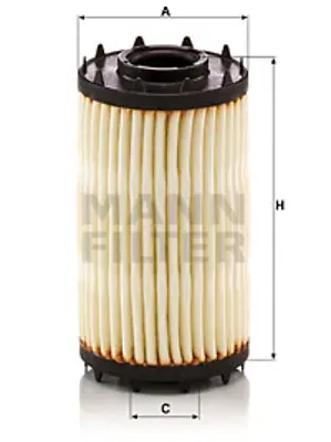 MANN FILTER HU7049Z Yag Fıltresı Touareg 18> A4 16> A5 17> A6 19> A7 19> A8 18> Q5 17> 6M198405F 9A719840500 6M115561H 6M115561E