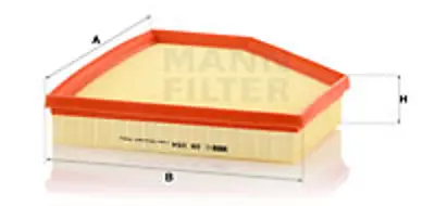 MANN FILTER C 28 054 Hava Fıltresı 13718580428 17801WAA02 13718580429