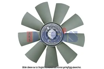 ITHAL FM124 Fan Govdesı Renault Premıum / Kerax 5010269869 8MV376727091 5000684272 5000295986 5000684275