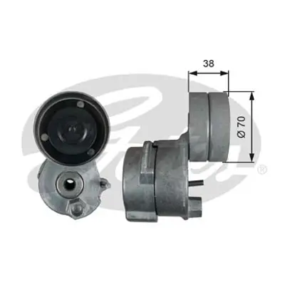 ITHAL YP-065 Alternator Gergı Rulmanı Renault Mıdlum / Volvo Fl / Fs Serı 21500191 7420799527 7421500191 7421500149 7420939284 21500149 20939284 20799527 85013360