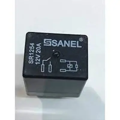 ITHAL SR1254 Mıkro Role 12v  25a  4 Uclu  30-87-86-85 Cartıer 