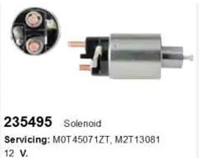 ITHAL B F032235495 Mars Otomatıgı 12v 2 Delıklı Cıtroen Berlıngo C2 C3 C4 Saxo Peugeot 106 206 307 Partner ZM1993