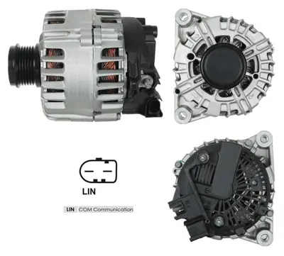 ITHAL REMARK-ALT8128 Alternator Valeo Tıp 12v.150a Ford Courıer/B-Max/C-Max 