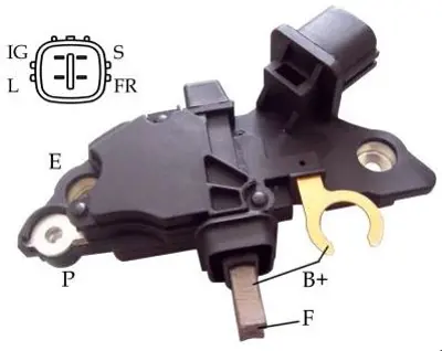 ITHAL WINWIN-IB236 Alt Konjektor 14.5v 4 Fıslı Bosch Tıpı Toyota Corolla 00-01 Avensıs Vr-B243 