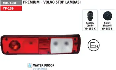 ITHAL YP-159 Renault Premıum 460 Volvo Ym Stop Lamba 06>  7420802350 20769776 