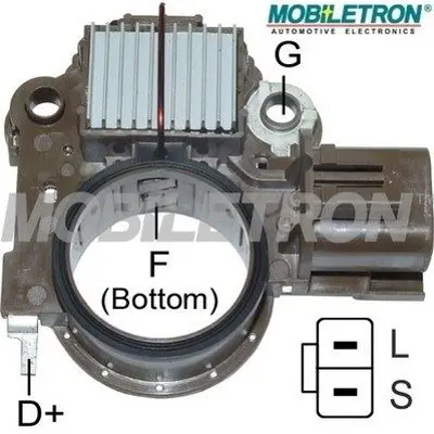 ITHAL ITHAL-VR H2009-128 Konjektör 12v H100 Ym Sagdan Çıkış Starex 2.5 Crdi 