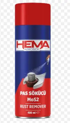 HEMA HEMA Hema Pas Sokucu Sprey Wd40 PRO D-40