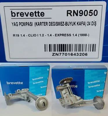 ITHAL RN9050 Yağ Pompası Rn9050 R19 1.4 Clıo I 1.2 1.4 Express 1.4 24diş Karter Degısmez-Buyuk Kafa 24diş Karter Degısmez-Buyuk Kafa 7701693578 7701693574 7701669305 7701643206 7700600122 7700600120