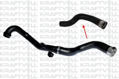 KRAFTVOLL 10031916 Turbo Hortumu Plastık Parca Harıc Egea 1.3 Multıjet 