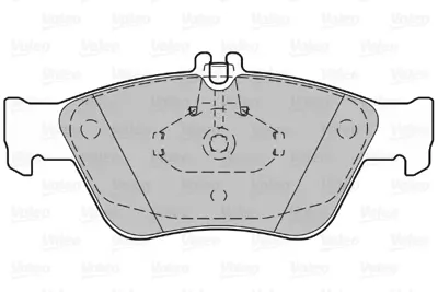 VALEO 670357 Fren Balatası On W202 95>00 S202 97>01 C208 97>00 W210 95>00 S210 99>03 C140 92>99 R170 00>04 A0024204420 A0024209620 A0044200220 A0054204720 24204420 24209620 44200220 54204720 4420022067 A004420022067