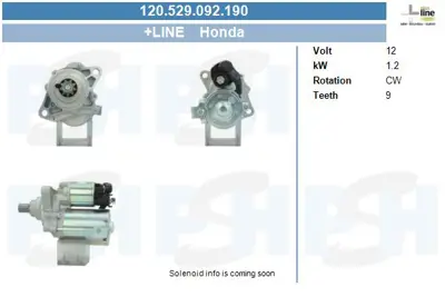 ZM 0608 Mars Otomatıgı 12v Honda Cıvıc Accord Yenı Model 31210P2A004 31210P2C004 31210P2CJ61 31210P2JJ61 31210P8AA01 31200P27J01 31200P28A52 31200P2A004 31200P2A014 31200P2C004