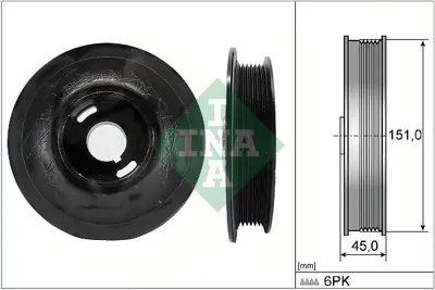 INA 544 0072 10 Krank Kasnagı 9128177 5614437 5614415 614411 9544461 90502706 5614661 55351711 4772901 912817769