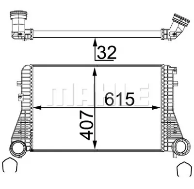 BEHR MAHLE CI 83 000S Turbo Radyatoru Caddy Golf V Jetta A3 Leon Octavıa 1.8 Tfsı 1.9 Tdı 2.0 Tdı 2.0 Tfsı Intercooler 1K0145803A 1K0145803B 1K0145803E 1K0145803 1K0145803L 1K0145803S 1K0145803T 1K0145805G 3C0145805G 3C0145805P