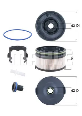 BEHR MAHLE KX568KIT Yakıt Fıltresı W205 17> C257 17> W213 17> C238 17> W222 17> 6540900652 6540905400 6540905600 6540920000 A6540905400 A6540905600 A6540920000 6540920005 6540920100 A6540920005