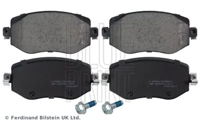 BLUE PRINT ADBP420003 On Fren Balatası Renault Megane Iv  1.2 Tce 1.3 Tce 1.5 Dcı 1.6 16v 2016> 410603407R 22610 26296AG000 26296AG010 26296AG030 26296AG050 26296AG051 26296AJ000 26296AJ001 26296AJ010