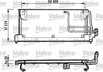 BOSCH 1986AD1015 Klıma Kompresörü 1618047 1618081 1618109 90511660 90541114 13250606 13271266 13395693 1618422 1854414