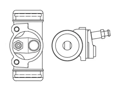 BOSCH F026002385 Fren Sılındırı Arka Sag Sol Hılux Ln145 1998-2004 4755035260 4755026130 4755030110 4755030140 4755039185 J0449535240 J0449535200 449535240 449526210 449526190